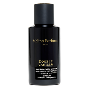 50ml Melina Parfums Double Vanilla Extrait De Parfum Mixte pour Spa & Parfumerie - Product Image 2