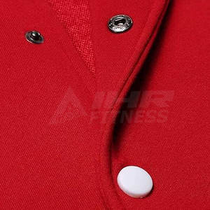 Veste en laine Letterman personnalisée de haute qualité pour hommes motif de lettres séchage rapide respirant hiver taille adulte - Product Image 6