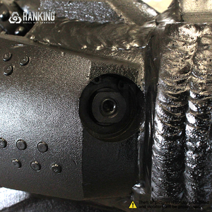 Tricone alesatore Bit per trivellazione di pozzi petroliferi e costruzione di fondazione Rock alesatura strumento - Product Image 5