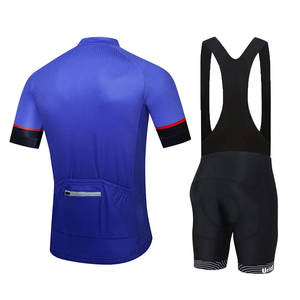 Vêtements de cyclisme en vente chaude, nouveaux designs, uniforme de cyclisme de haute qualité pour homme et femme, service OEM personnalisé, uniforme de cyclisme - Product Image 2