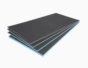 Insulated XPS Foam Waterproof Backer Board for Underfloor Heating Moisture Resistant <b>Tile</b> Underlayment - Product Image 1
