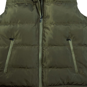 Nouveau Style Hommes Puffer Gilet Respirant et Haute Qualité Casual Hiver Top Vente au Meilleur Prix Personnalisé Puffer Gilets En Gros - Product Image 5