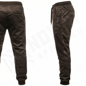 Pantalones de Vestir Exteriores Premium para Hombre, Estampado de Camuflaje Personalizado, Estilo Casual de Lona, Lavables a Máquina, Diseño Único, Última Moda - Product Image 2