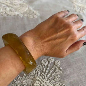 Pulseras y Brazaletes de Resina para Mujer, Nueva Colección, Joyería Estilo Ángel para Fiestas y Bodas, Alta Calidad - Product Image 1
