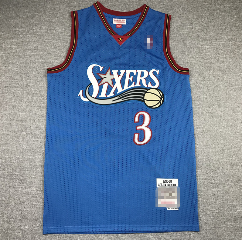 Blue #3 SIXERS