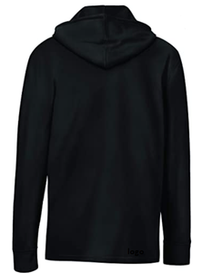 Men's Long Sleeve T-Shirt Hoodie Script Logo 100% Cotton Imported Pull on Closure <b>Machine</b> Wash Lots Sourcing From Bangladesh - Product Image 4