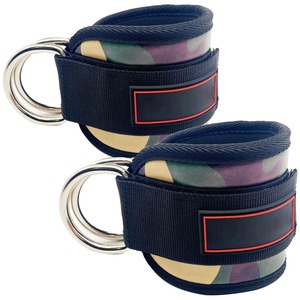 สายรัดข้อเท้าแบบปรับแต่งได้สำหรับเครื่องต่อสายสำหรับออกกำลังกาย - Product Image 4