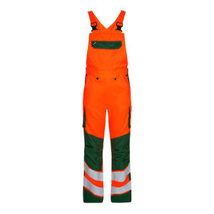 Overol de Trabajo Unisex con Tirantes, Ropa de Seguridad para la Construcción, Multibolsillos, Sin Mangas, Pantalones de Seguridad, Overol de Trabajo de Algodón - Product Image 2