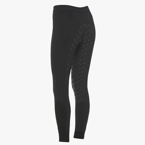 Diseño OEM proveedor de fábrica ropa de montar a caballo de las mujeres por encargo asiento completo apretado mallas de montar a caballo con logotipo personalizado - Product Image 2