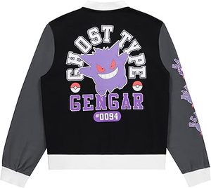 Men's Varsity Sleeve Winter Jacket Wool Blend Softshell Puffer with Embroidered Varsity <b>Letter</b> Pattern Varsity Style - Product Image 2