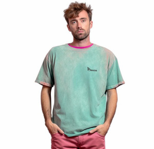 Camiseta de Hombre Lisa de Corte Ajustado, Diseño Personalizado, 250 g/m², Transpirable, Camiseta Lisa de Tela Ligera, Camiseta de Hombre al por Mayor - Product Image 5