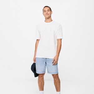 T-shirt de sport à manches courtes pour hommes avec logo personnalisé 2023/T-shirts pour hommes les plus vendus au Pakistan - Product Image 5