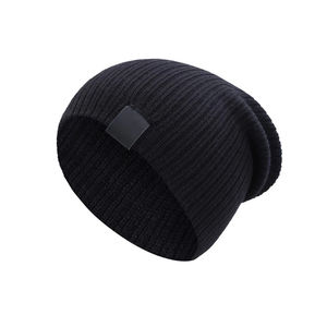 Jacquard Letter <b>Beanie</b> <b>Hat</b> for Men and <b>Women</b> Comfortable Knit Pullover Skull Sport <b>Beanies</b> Caps Wholesale Wear - Product Image 1
