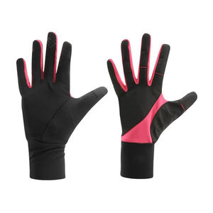 Gants de course professionnels de qualité supérieure, logo personnalisé, design personnalisé, sangle de poignet réglable, impression par sublimation totale - Product Image 1