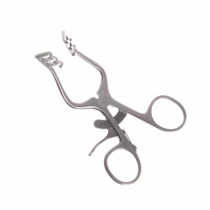 Retractor Quirúrgico Manual Weitlaner de 3x3 Puntas, Instrumento Ortopédico de Acero Inoxidable, Aprobado por la CE - Product Image 2