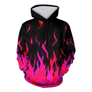 เสื้อฮู้ดดี้แบบซับลิเมชั่นราคาส่ง ถูก รับทำตามสั่ง ไซส์ใหญ่ หลายสี ไซส์ US ผ้าคอตตอนผสมโพลีเอสเตอร์  รับสกรีนโลโก้ของคุณ - Product Image 1