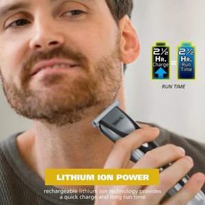 Tondeuse à cheveux sans fil rechargeable USB pour hommes, professionnelle, de précision, pour la coupe à domicile, avec technologie de charge intelligente - Product Image 6