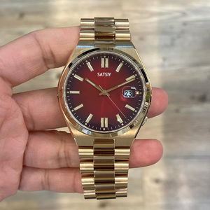 Công Dân nam thép không gỉ Tự động cơ khí phong trào Xem với Sapphire kính 22mm ban nhạc Chiều rộng con trỏ quay số hiển thị - Product Image 6