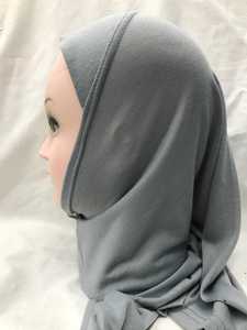 Vente en gros d'écharpes islamiques traditionnelles Châles Cape décente pour adultes Offre Spéciale chaleur décontractée avec marque privée pour les musulmans - Product Image 5