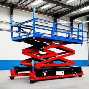 Plataforma Elevadora de Tijera de 220V en Nueva Condición para Construcción Industrial y Fabricación, Marca Tradivas, Potencia de 10 kW, Garantía de 2 Años - Product Image 4