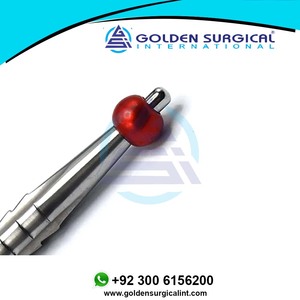 Élévateur dentaire à lame large, spatule, proximateur radiculaire, PDL, instruments en acier inoxydable poli, ELV-014 - Product Image 2