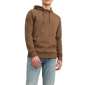 Hiver Nouvelle Arrivée Blank Hooded Fabricant Prix de gros Double Plain Pullover Plus Size Men's Hoodies Export From BD - Product Image 5