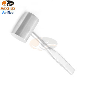 JACKBILLY maillet en os de haute qualité avec poignée droite outil chirurgical en acier inoxydable durable procédures orthopédiques - Product Image 2