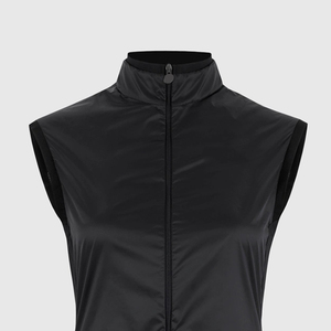 Nuevo diseño de chaleco de ciclismo a prueba de viento para hombres logotipo personalizado chalecos de ciclismo transpirables ligeros a precio barato servicio OEM personalizado - Product Image 5