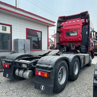 Livraison gratuite de haute qualité tracteur remorque d'occasion camion d'occasion Shacman DeLong X5000 6*4 10 roues 530hp prêt à l'emploi