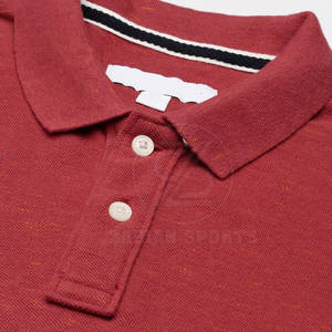 Hombres de calidad premium para camisetas de polo Slim Fit Algodón transpirable Casual Estilo sólido Hombres Premium para camisetas de polo - Product Image 5