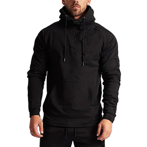 Sudaderas con Capucha de Felpa de Poliéster/Algodón para Hombre, Corte Personalizado de Alta Calidad, Hechas en Fábrica, Ecológicas, para la Moda de Invierno - Product Image 1