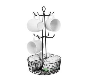 แก้วกาแฟและชา Mug Tree คุณภาพสูง ดีไซน์ทันสมัยและหรูหราสำหรับเครื่องครัว ขายดี ขายส่ง ผลิตตามสั่งจากอินเดีย - Product Image 2