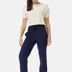 เสื้อเอวลอยพร้อมเชือกผูกเอว,เสื้อครอปผู้หญิงคุณภาพสูงส่งตรงจากโรงงาน - Product Image 4