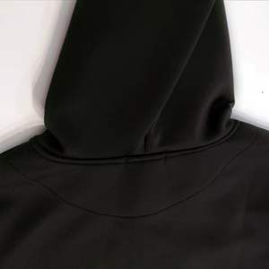 Sudadera con capucha y cremallera de lana de punto Multicolor de gran tamaño para mujer, sudadera de invierno con forro bordado, diseño impreso informal - Product Image 3