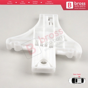 Clips de Reparación para Elevalunas BWR45, Puerta Trasera Derecha para Golf MK4 Jetta Bora A4 1J Passat B5 B5.5 3B Superb MK1 B5 3U 1J4839462 - Product Image 5