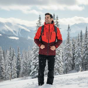 Chaqueta de Esquí Aislante Unisex al por Mayor: Abrigo de Snowboard Impermeable, Cortavientos y Transpirable de 10K para Frío Extremo |   Fábrica OEM/ODM - Product Image 5