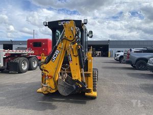 รถตักล้อยาง JCB 1CXT รุ่นงานหนัก พร้อมหัวเจาะดิน ติดตั้งอุปกรณ์สำคัญ เช่น เกียร์ ปั๊ม มอเตอร์ เครื่องยนต์ และลูกปืน - Product Image 3