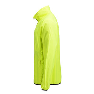 Veste à glissière Pro de qualité supérieure Vestes coupe-vent Streetwear Vestes coupe-vent à capuche vierges pour hommes OEM/ODM acceptable - Product Image 3