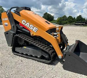 Case TL 100 Skid Loader Compact Construction Equipment Heavy Duty Skid Steer Used Case Skid Steer Prix bon marché - Product Image 2