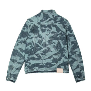 Veste en jean décontractée au design optimal, coupe classique, fermeture boutonnée, manches longues, confortable, pour l'extérieur, vêtement de mode - Product Image 2