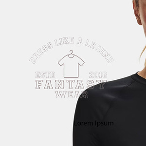 เสื้อยืดออกกำลังกายผู้ชาย FANTASY WEAR OEM 2026 พรีเมียม คุณภาพสูง แห้งเร็ว กระชับกล้ามเนื้อ ได้รับการรับรองมาตรฐาน CE ISO - Product Image 5