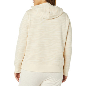 Sweat à capuche tricoté unisexe surdimensionné à manches longues de haute qualité Logo imprimé personnalisé épaule tombante à capuche Streetwear décontracté pour l'automne - Product Image 4