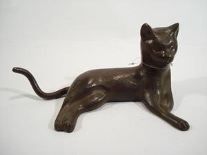 Tope de puerta de perro de hierro fundido para decoración del hogar - Product Image 6