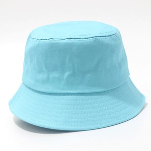 Sombrero de cubo plegable sólido Unisex, nueva gorra de protección solar para exteriores con estilo Hip Hop, informal para pescador de playa o mujer - Product Image 3