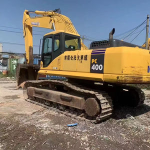 Komatsu PC400-7 d'occasion de haute qualité, modèle japonais original 2022, à bas prix, excellent état et composants moteur principaux - Product Image 1