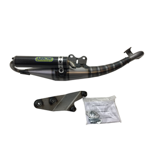 Scarico Arrow per Aprilia SR 50 dal 2000 al 2002 CD 33508EK, Nuovo Sistema di Scarico per Moto Omologato - Product Image 1