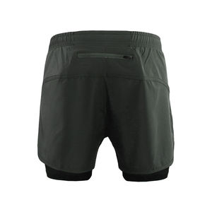 Men's Quick Dry Swim <b>Trunks</b> Compression Liner 5-Inch Inseam Zipper Pocket-Formal Solid Beach Shorts for Active Days - Product Image 2