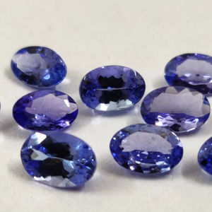 Tanzanite ทรงรีขนาด5x7มม. ทรงวงรีทรงหลวม - Product Image 1