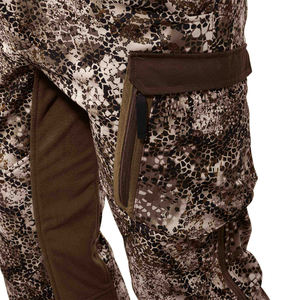 Pantalon d'entraînement de camouflage léger et respirant pour hommes séchage rapide imperméable hiver coque souple Gore-Tex solide imprimé vente en gros - Product Image 5