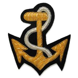 Insignes de fil de lingot de mode de haute qualité fabrication de qualité supérieure nouveau Design insignes de fil de lingot de mode mode personnaliser le patch #1543 - Product Image 6